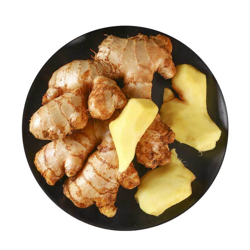 北森南屿云南小黄姜新鲜生姜黄姜调味料新鲜蔬菜应季生鲜 小黄姜净重3斤