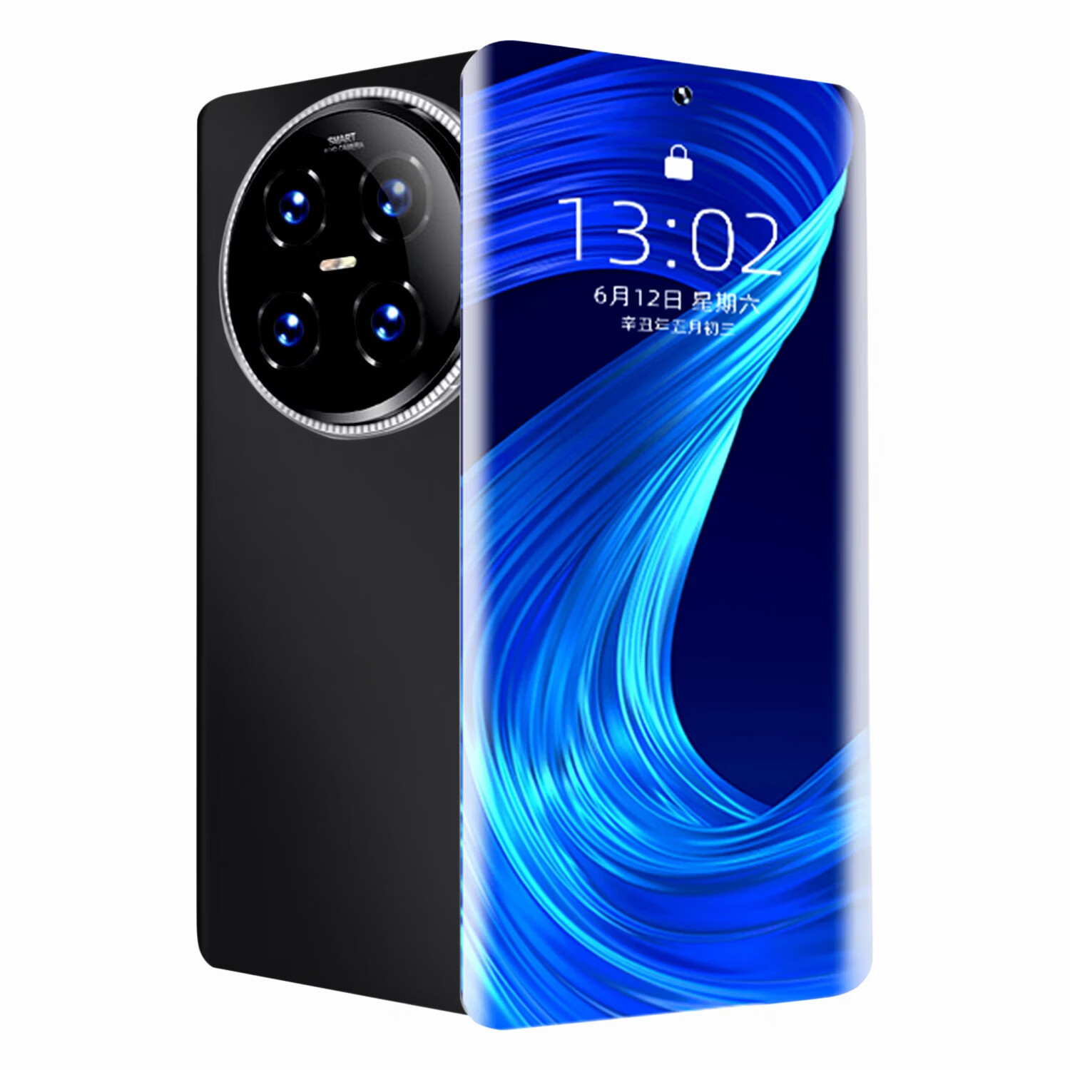 VIVOAIR2026手机1TB大内存9800mAh快充长续航学生电竞老人AI智能拍照抗摔防水补贴30%全新原装 黑色 16GB运行+1TB(1024GB)内存 官方标配