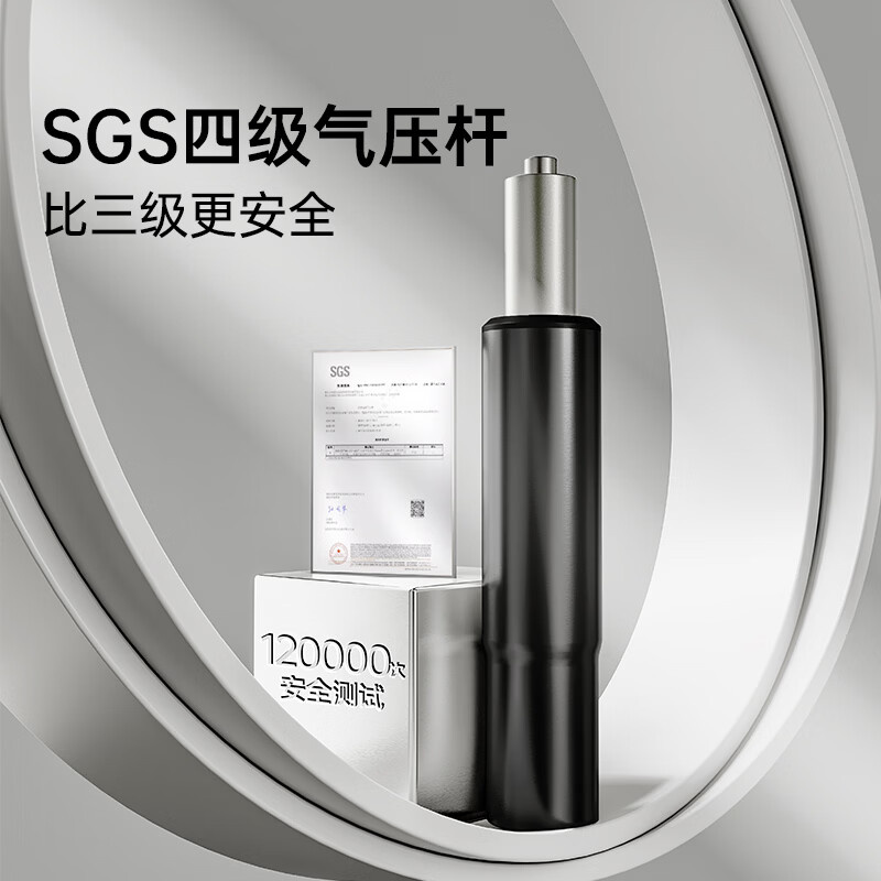 黑白调P2Pro二代人体工学椅电脑椅护腰办公椅人工力学座椅电竞椅4D腰托 P2Pro二代霜白 4D腰托+3D颈枕