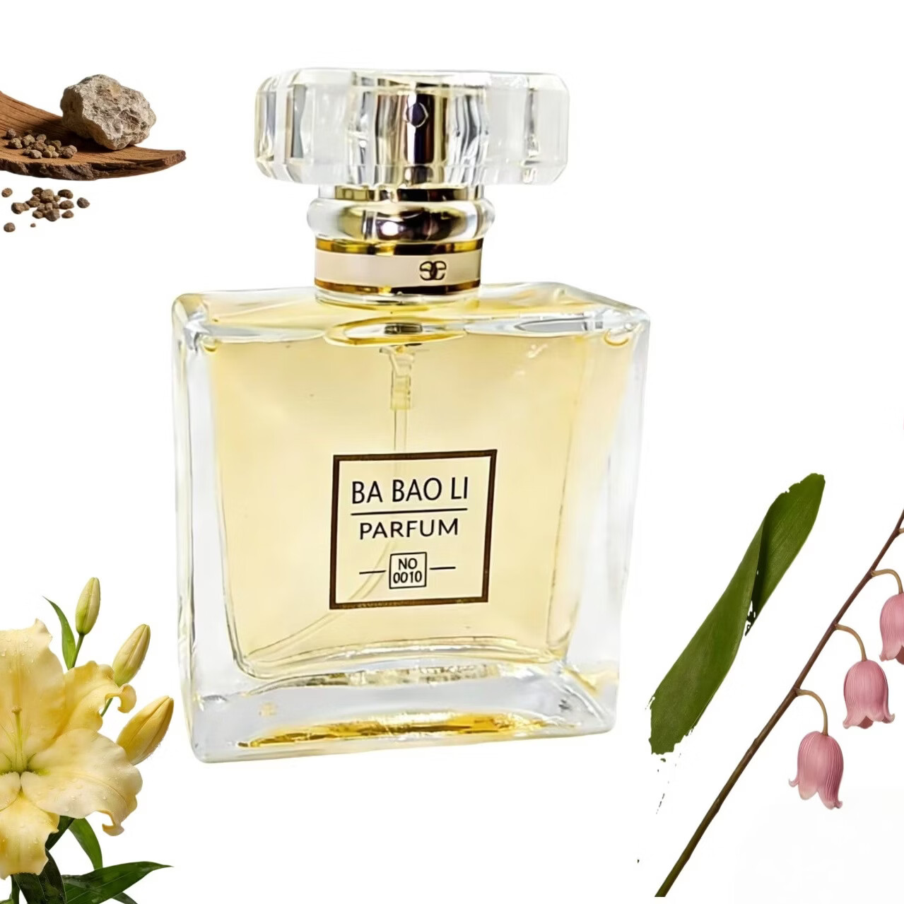 Conatus可可小姐香水女士馥奇花香调持久留香72h25ml生日七夕礼 cooc小姐 25ml