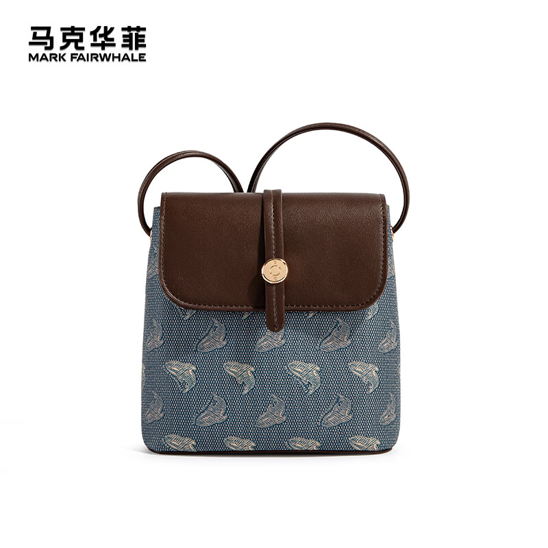 马克华菲包包新款时尚单肩包百搭斜挎便捷收纳通用手机包新年女神节礼物