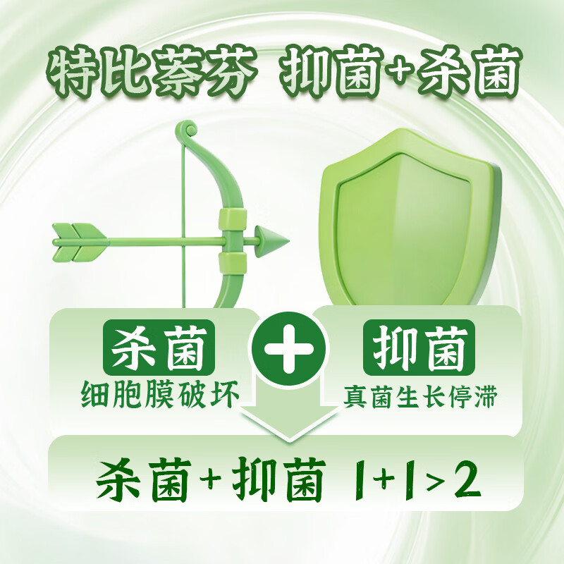 [九芝堂]盐酸特比萘芬喷雾剂 1%*40ml 2盒装 脚气喷雾剂脚气药止痒脱皮烂脚丫真菌感染脚臭脚气专用药乳膏手癣足癣股癣 脱皮止痒
