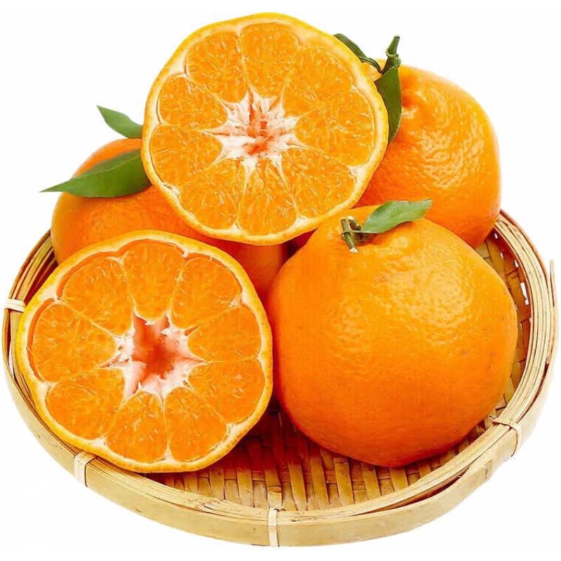 闽域寻鲜四川春见耙耙柑【新鲜现摘】橘子新鲜水果丑柑桔粑粑柑当 带箱5斤【精选果】单果60-70mm 净重4.5斤