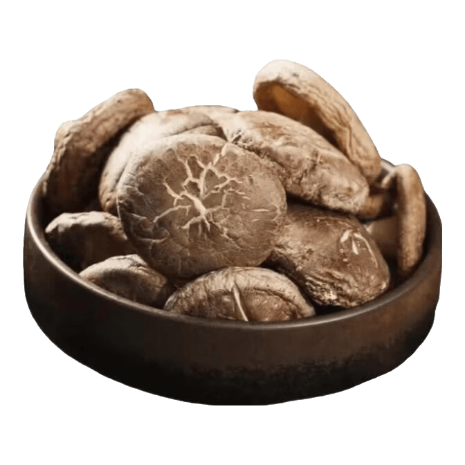 薏品甄鲜干花菇香菇菌类朵朵精选火锅炖菜食材 香菇100克