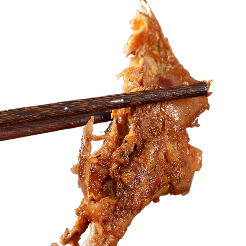 好世多手撕鴨排308g鹵味即食熟食醬板鴨特產(chǎn)零食麻辣黑鴨小吃肉食 麻辣味308g*1袋