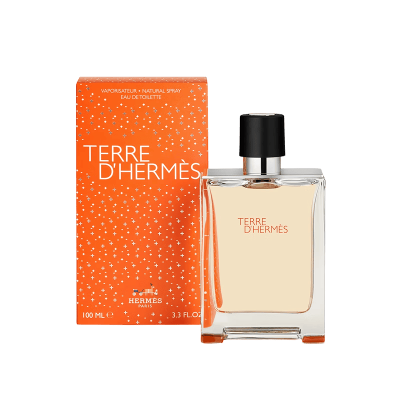 【准新品】爱马仕（HERMES）大地淡香水男士香水100ml木质香水持久留香生日礼物新年元旦礼物  