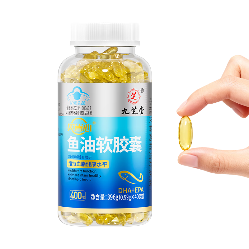 ���ڲ�������֥������400�� omega-3�ߴ�������������������������Ѫ�ܽ�Ѫ֬ 142.2Ԫ(������)