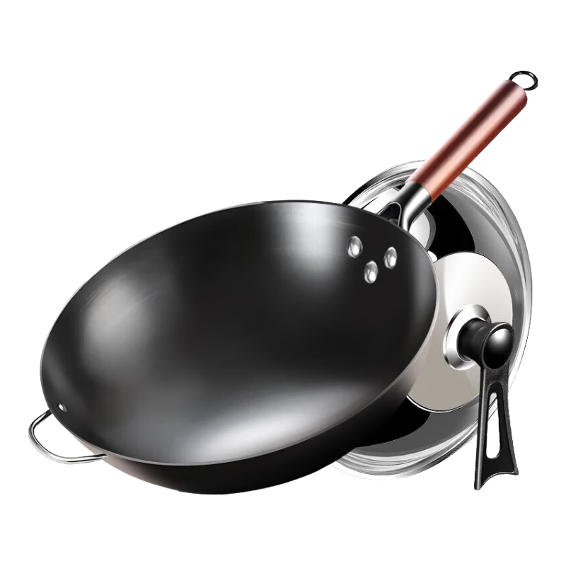 ���ڲ����������������𳴹�������ʽԲ�׳��˹���Ϳ�㲻ճ������ȼ��ר���ѿ��� ��ʦ��������Ѹ���ح��ճ���⡿����+�� 34cm ���й�ζح�������� 97.88Ԫ