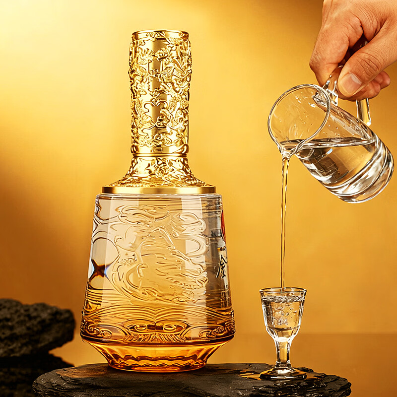 五粮液股份 金谷春 浓香型白酒 52度 500mL 2瓶