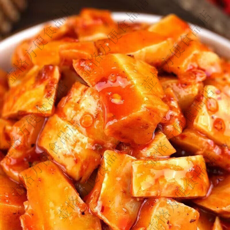 香楚金花高山脆爽笋丁当季下饭菜速食菜四川味开胃菜罐装 精选鲜笋380g净含量 1大罐*380g尝鲜装