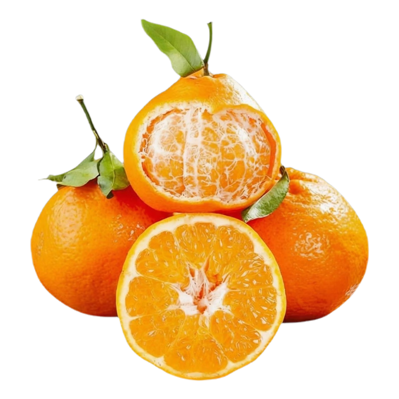 京觅四川不知火丑橘丑柑5斤单果70mm+ 生鲜水果年货送礼源头直发