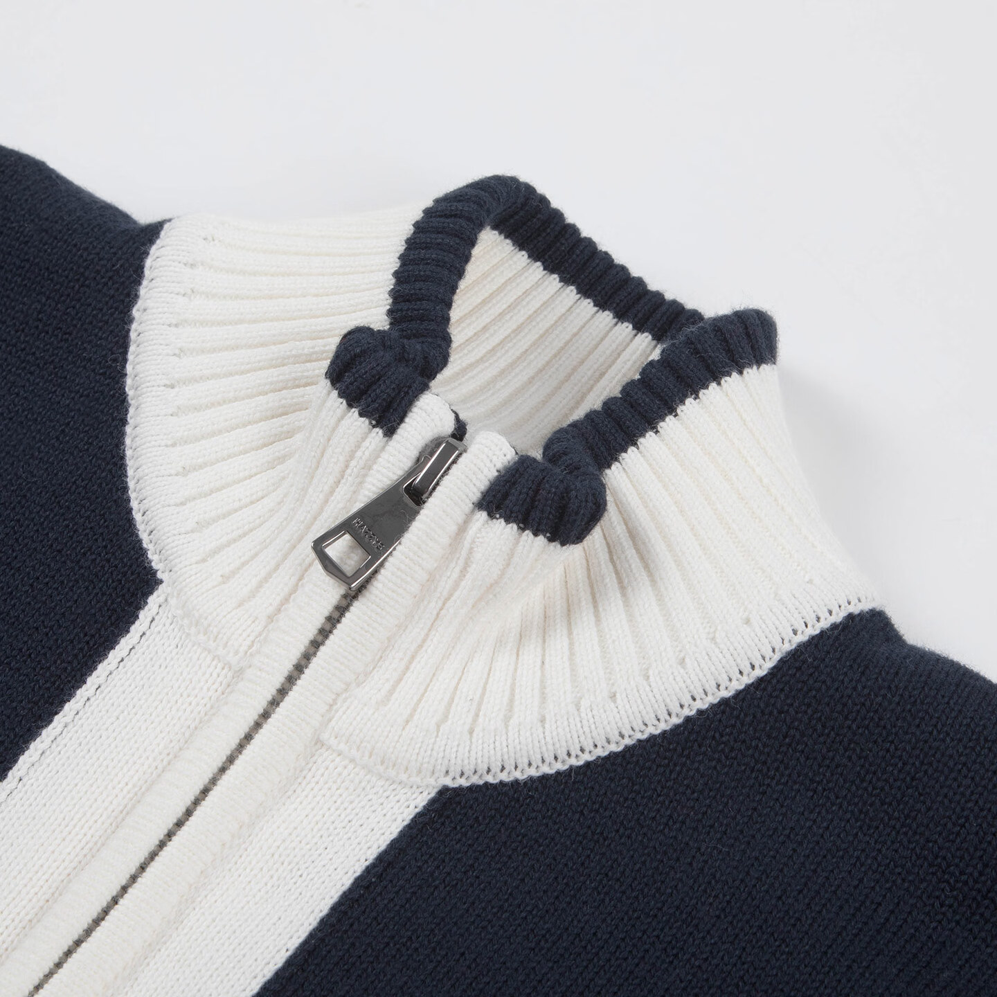 哈吉斯(HAZZYS)童装男女童毛衣2026春新年喜庆开衫针织上衣 藏蓝 165