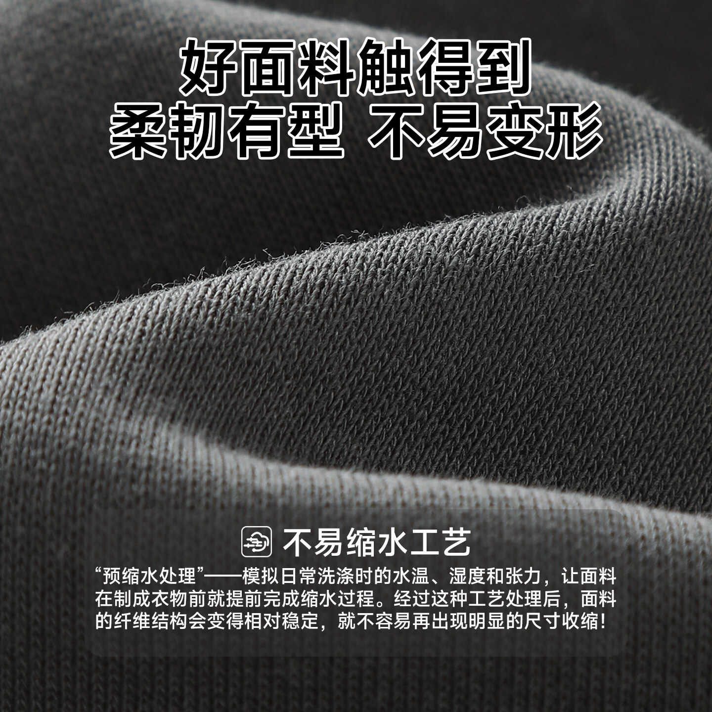迷你木木屋儿童裤子春装女童运动裤春款男童长裤中小童休闲卫裤宽松舒适 黑色 90