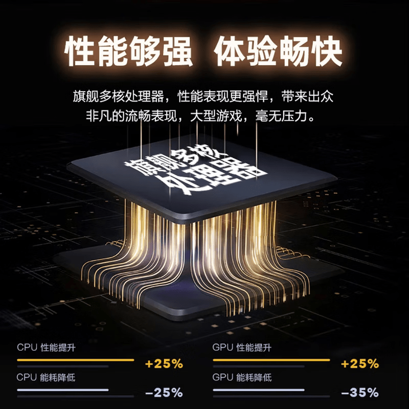 畅享荣耀手机1TB(1024G)大内存7800mAh长续航快充原装全新手机 香颂绿 16G运行+1TB内存