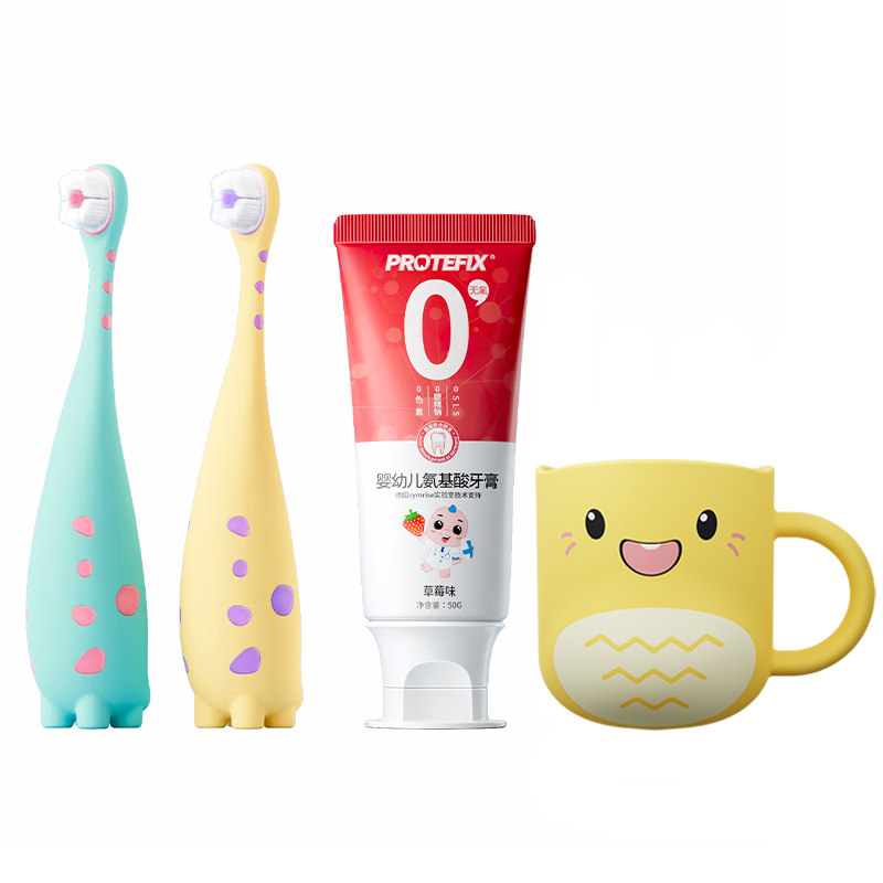 ���ڲ���������ҽ����PROTEFIX����ͯ��ˢ����1-2-3�걦��ѵ����ˢ*2֧+�޷�0��������50g+���ڱ�    34.9Ԫ