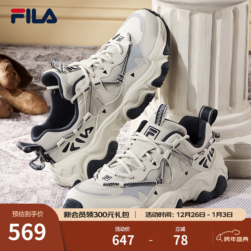 ��֣�FILA���ٷ���Ь�ϵ�Ь�˶�Ь�¿�èצЬ5����������Ь ����ɫ/�ߵ���-SH 41 479Ԫ
