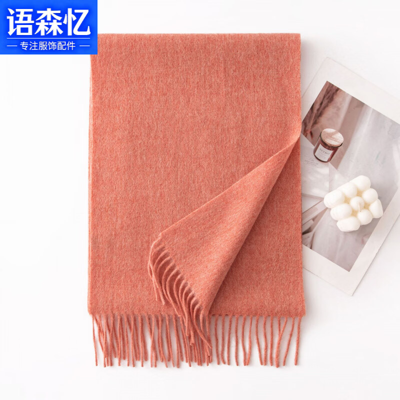 ��ɭ��100%��ɫ��ëΧ���߼��л�ɫ���ﶬ���¿�Ī����ɫ��ůΧ������ FHY24-7016-19ɺ���� 180*30