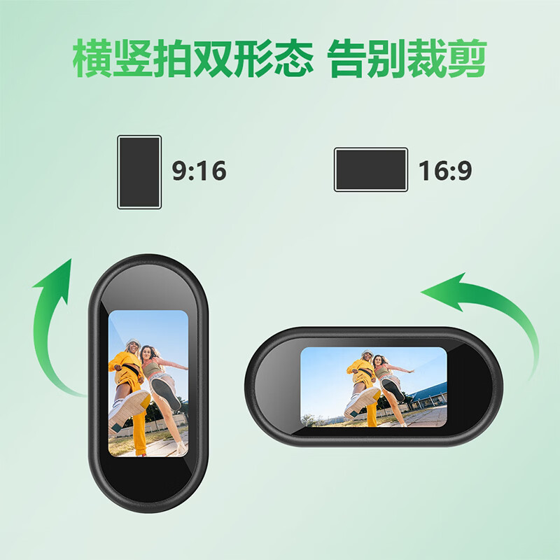 伴兮(bansy)拇指相机vlog相机随身拍摄像机拇指运动相机胸前记录仪儿童录像骑行旅游拍摄自媒体口袋小型挂脖式 新升级丨4K超清【全套配件+磁吸挂绳】手机互联 128G内存卡