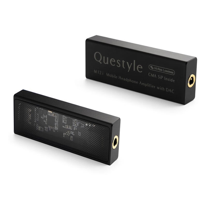 旷世（questyle）之声M12i移动HiFi无失真音乐可携式耳放小尾巴HIFI安卓苹 M12i