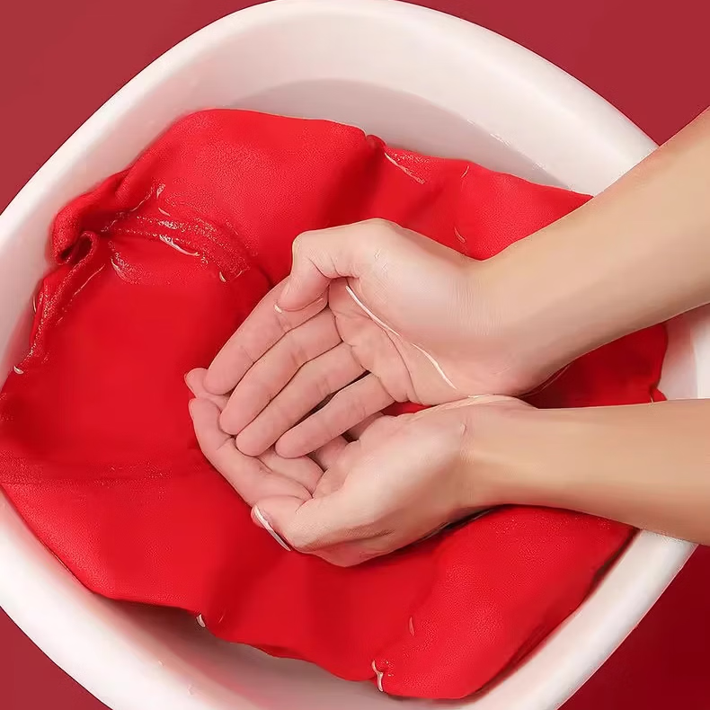 浪莎（LangSha）2026马年本命年保暖内衣女套装男士大红色情侣结婚秋衣秋裤礼盒装 秋衣秋裤套装+2双袜子 上衣+裤子+2双本命年红袜子 3XL 男（185）