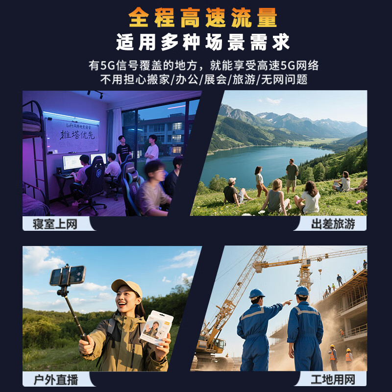 羽浪5g随身wifi6移动无线cpe路由器免插卡千兆双频车载上网高速流量户外直播商务办公2025款移动wifi 5G旗舰顶配版【性能提升搭载高增益天线】 支持32台设备连接