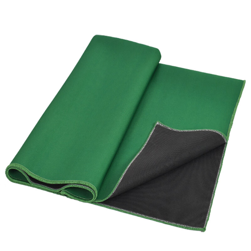 御圣 麻将大号亚克力象牙色麻将牌手搓家用广东麻将全国通用防作弊牌 单购 橡胶麻将垫