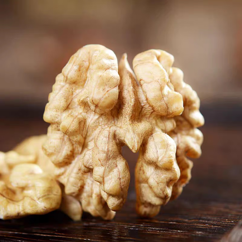 陕西纸皮核桃新货核桃薄皮原味果新鲜水果整箱 纸皮核桃精选350g严选装 新鲜