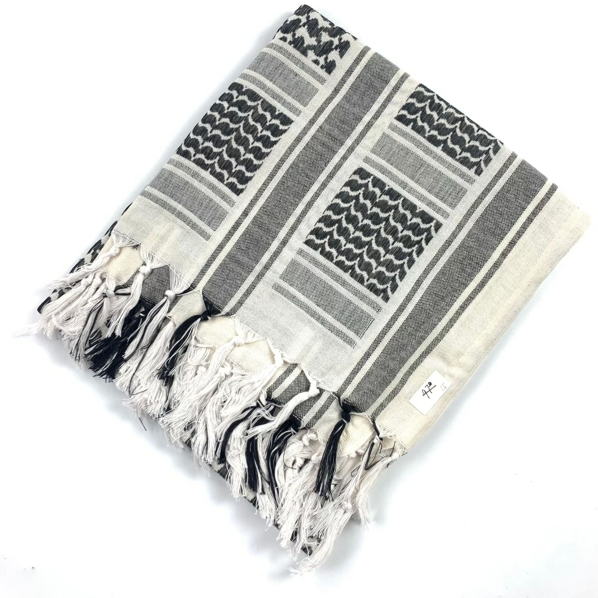 【精选好物】阿拉伯头巾迷彩提花围巾阿拉伯方巾cs户外围巾披肩 迷彩沙漠 110