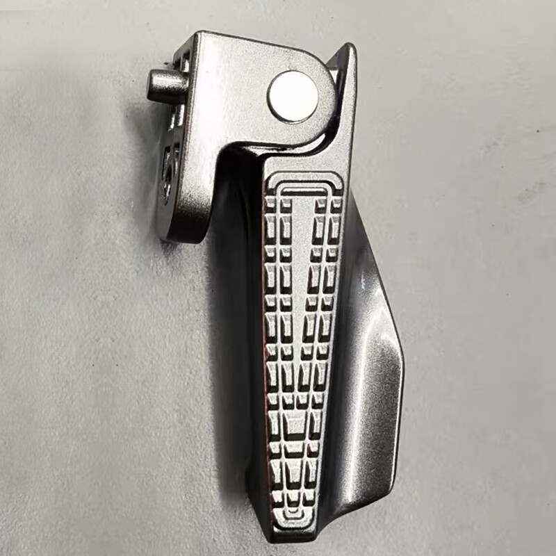 9 号九号电动车脚踏搁脚可折叠M85CM95C/NZ/FZ/MZ/FMIX V30C QZ1MIX 【原厂原码】九号Nz MIX折叠脚踏 右一只【带螺丝】