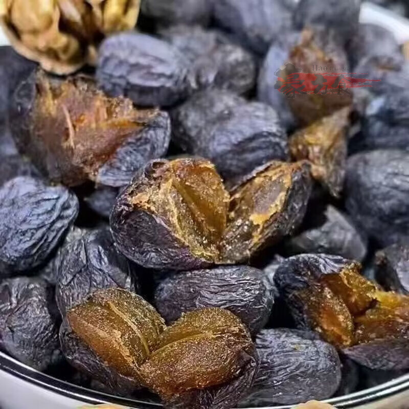 正宗太行山无核黑枣无籽黑枣涉县特产新鲜软枣柿子坚果坚果 无核 精选大A级【500g大袋】气 益肝肾