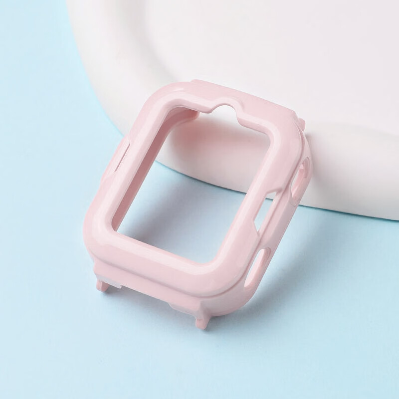 沸笛适用于华为儿童手表4pro保护壳印花专用壳保护套儿童电话手表卡通挂脖套美乐蒂库洛米挂绳男女学生 专用壳【原机粉-美少女】+ 幻彩粉挂绳【美乐缔】 适用：华为儿童手表4Pro（保护壳+钢化膜1张）