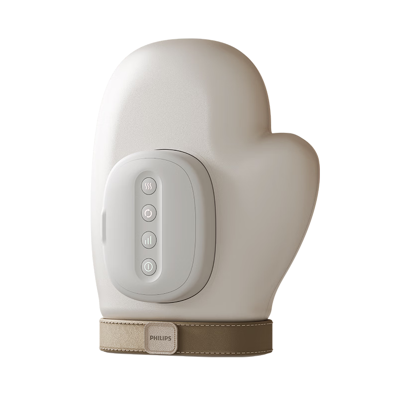 飛利浦手部按摩儀按摩器情人節(jié)禮物年會(huì)禮品生日禮物熱敷儀手指手掌手腕關(guān)節(jié)腱鞘炎按摩送爸媽女友3102A