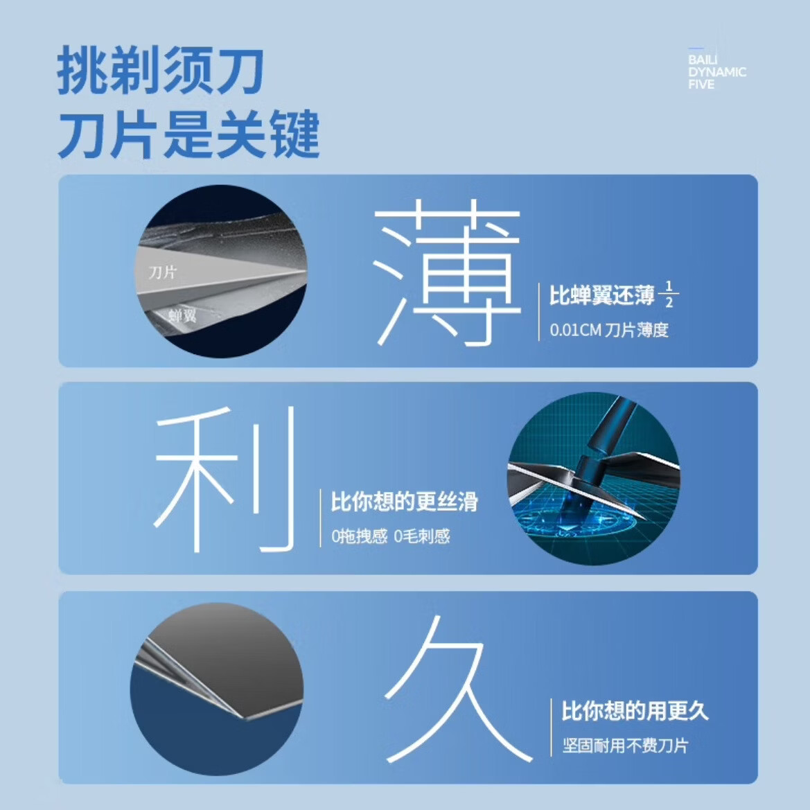 吉耏利新款6层手动刮胡刀男士剃须刀适配锋隐致顺刀架系列锋隐5刀头通用刀片 质感金属刀柄+8刀片送收纳盒+剃须膏+清洁刷