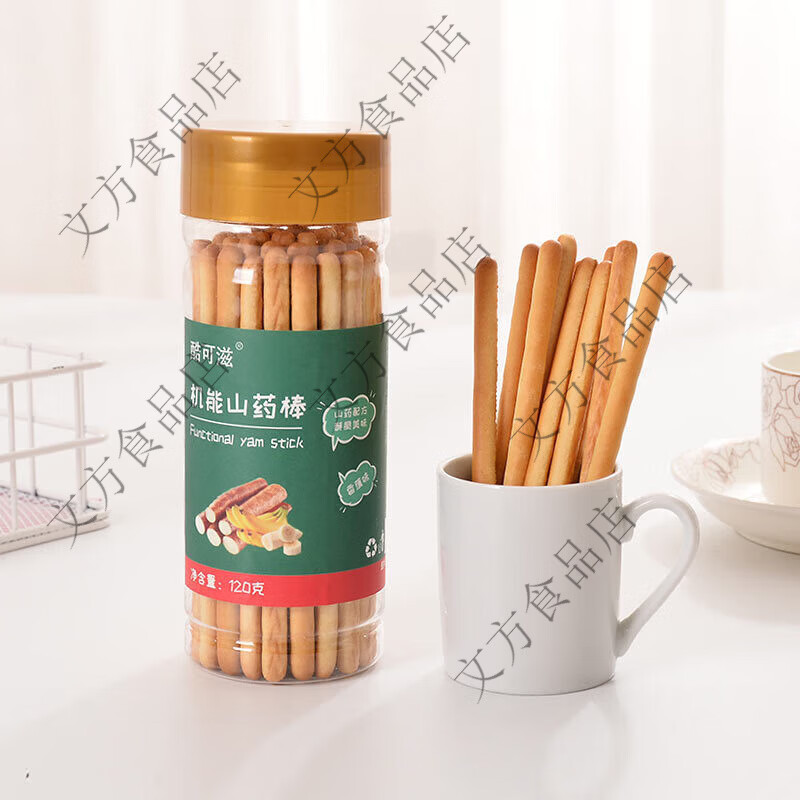 酷可滋机能山棒小孩儿童磨牙棒120g宝宝零食棒棒饼干辅食饼批发 香蕉味