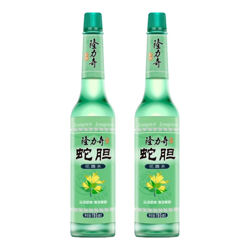 ¡���� �ߵ���¶ˮ 195ml*2ƿ �������� ��ζ���� ������ˬ 15.89Ԫ