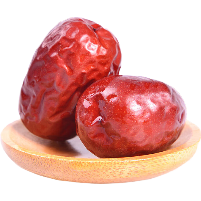一品玉 新疆特產(chǎn)零食干果和田紅棗駿棗原粒棗大棗可夾核桃 免洗即食小棗450g