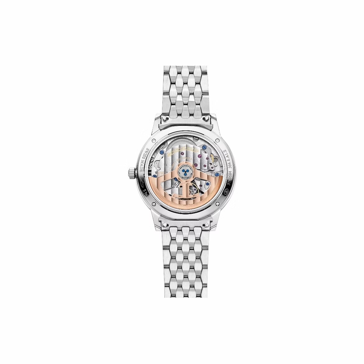 积家约会系列 女士自动机械腕表 昼夜显示功能 明星同款 Q3448111 34mm