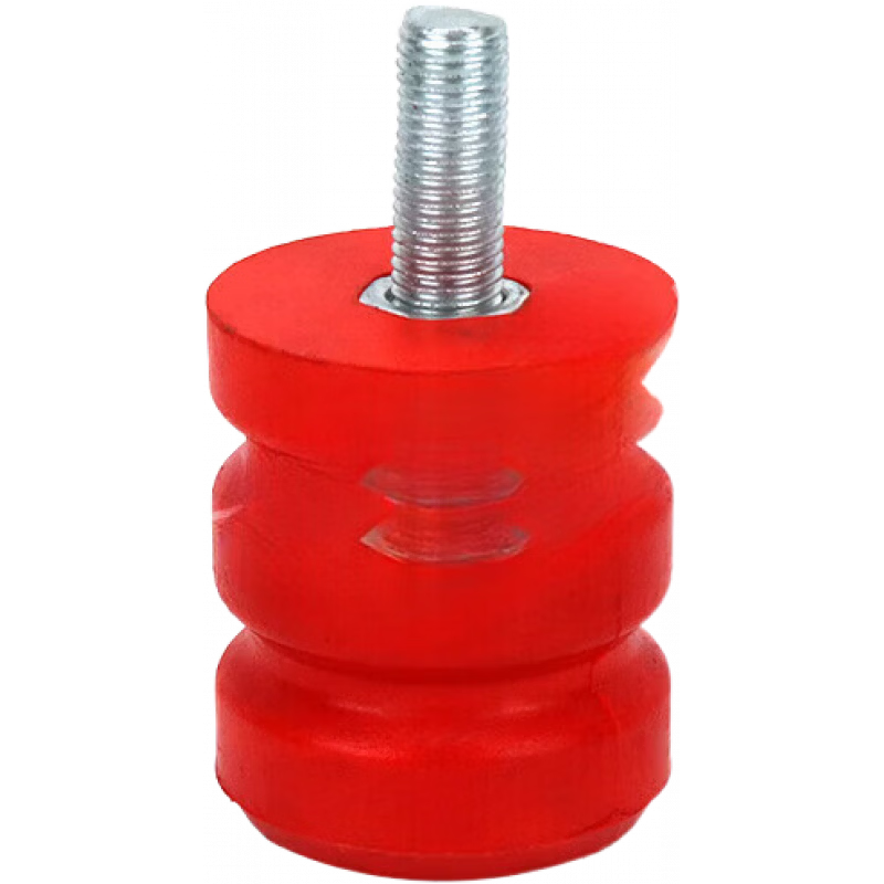 恬霏定制JHQ-A型聚氨酯缓冲器 起重机/行车/电梯防撞器缓冲垫防撞撞头 JHQ-A165×80