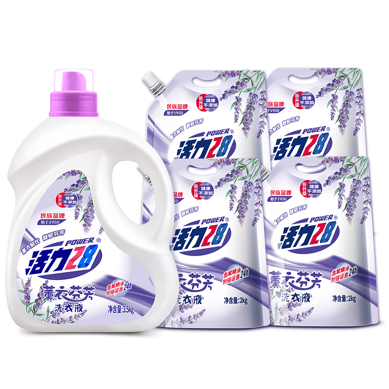 ���ڲ���������28޹�·ҷ�ϴ��Һ3.5kg*1ƿ+2kg*4�� ��Ư�������ྻ�־����� 51.9Ԫ