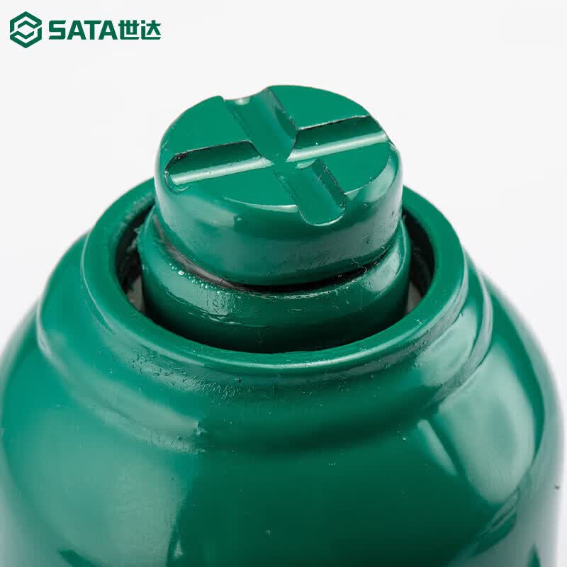 世达(SATA)液压千斤顶立式97801A家用轿车货车油压手摇千金顶10吨20吨换轮胎 97801A 千斤顶 2吨