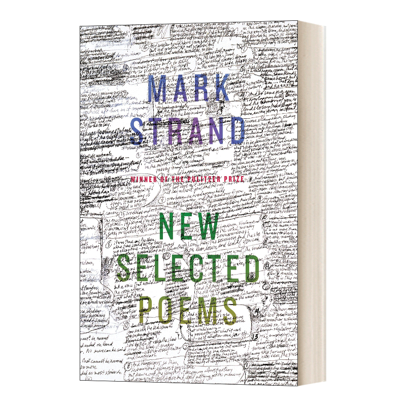 【二手书】New Selected Poems of Mark Strand 英文原版 马克·斯特兰德新诗选 英文版 进口英语原版书籍 文学小说