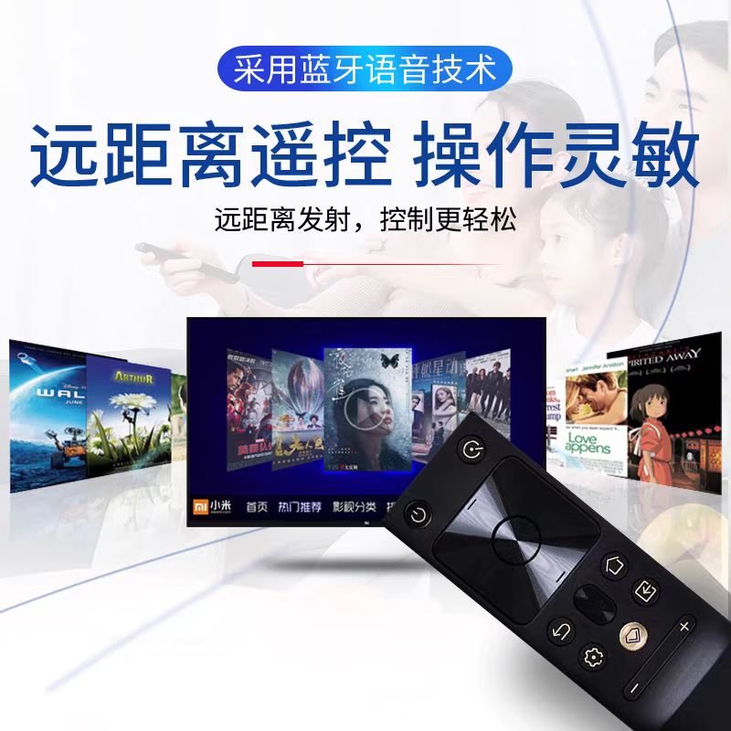 【原装正品】长虹/启客CHIQ电视机语音遥控器RBH651VG通用50Q7S/55Q7S/65Q7S/75Q7S/86Q7R 【原装原厂】RBH651VG遥控器