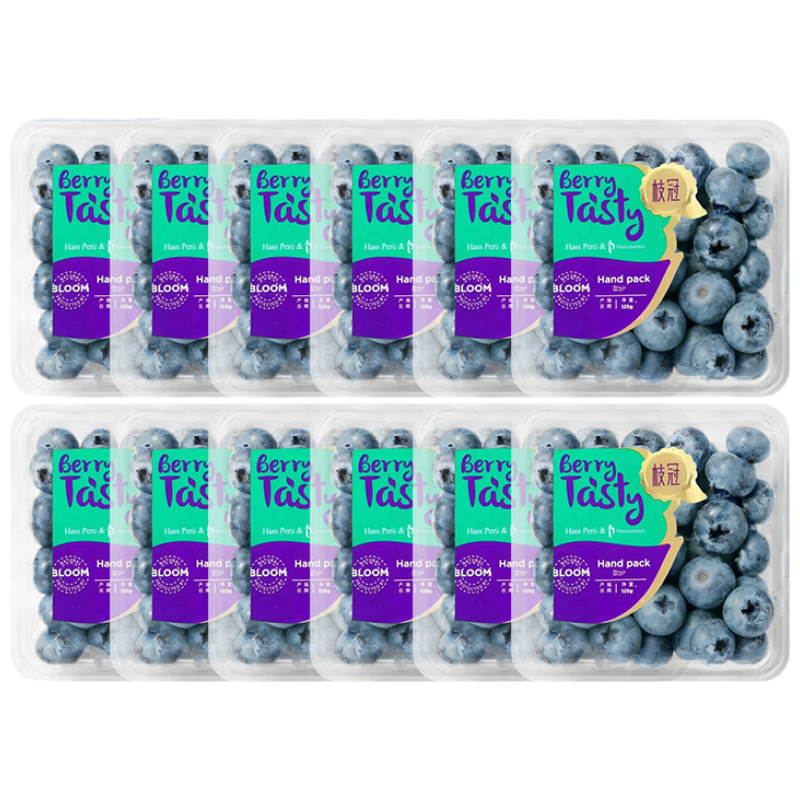 ������������ ��L25������ݮ14mm 12��װ Լ125g/�� ר��Ʒ�� Դͷֱ�� 114.9Ԫ