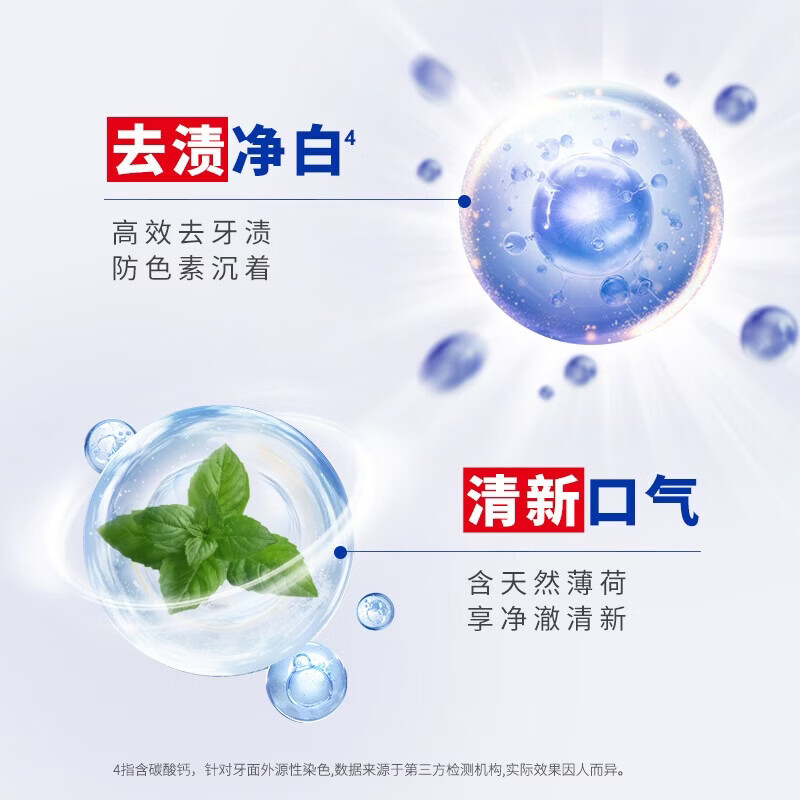 狮王(Lion)WhiteWhite进口美白牙膏去渍亮白 White美白牙膏(荷兰薄荷)150g*3