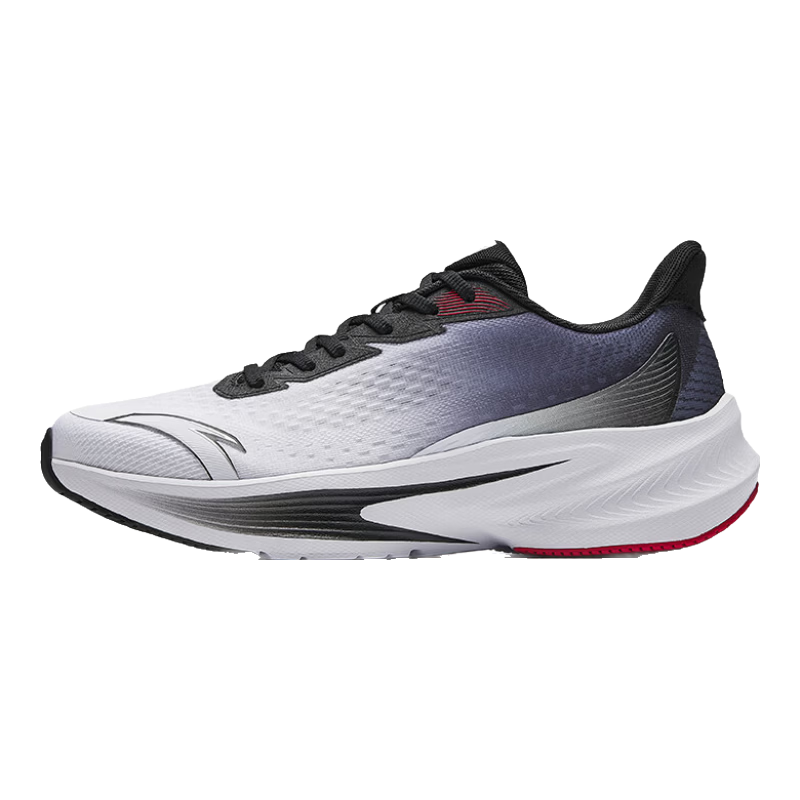 安踏毒刺7丨運(yùn)動(dòng)鞋男鞋耐磨軟底跑鞋男緩震慢跑通勤跑步鞋子男訓(xùn)練鞋 【毒刺7-店長(zhǎng)推薦】純凈白/基礎(chǔ)黑-1 41