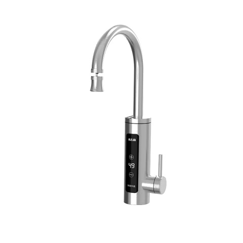 志高（CHIGO）不锈钢恒温电热水龙头变频恒温速热家用冷热两用电热水器下进水即热式 ZG-KBS31B