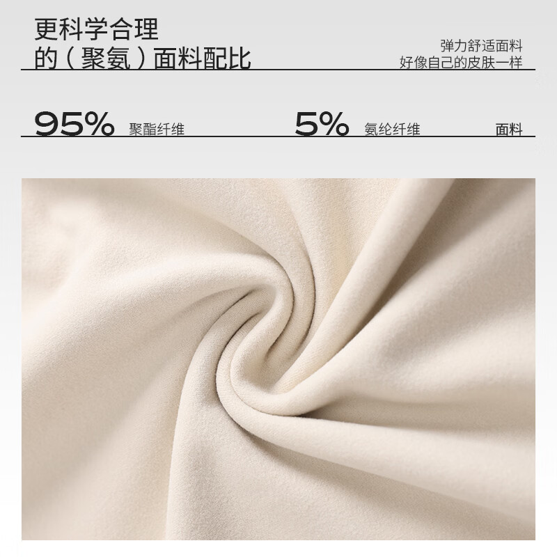 ROVO德绒睡衣女冬季磨毛长袖套装女士绒感保暖家居服套装 浅灰色【锁温德绒 柔软保暖】 L