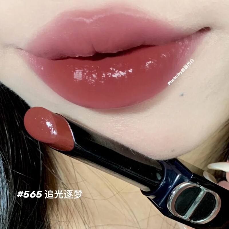 DIOR迪奥烈艳蓝金细管唇膏口红226 120 390 168 425送礼情人节礼盒 OR迪奥经典 丝绒【772】 干枯玫瑰 