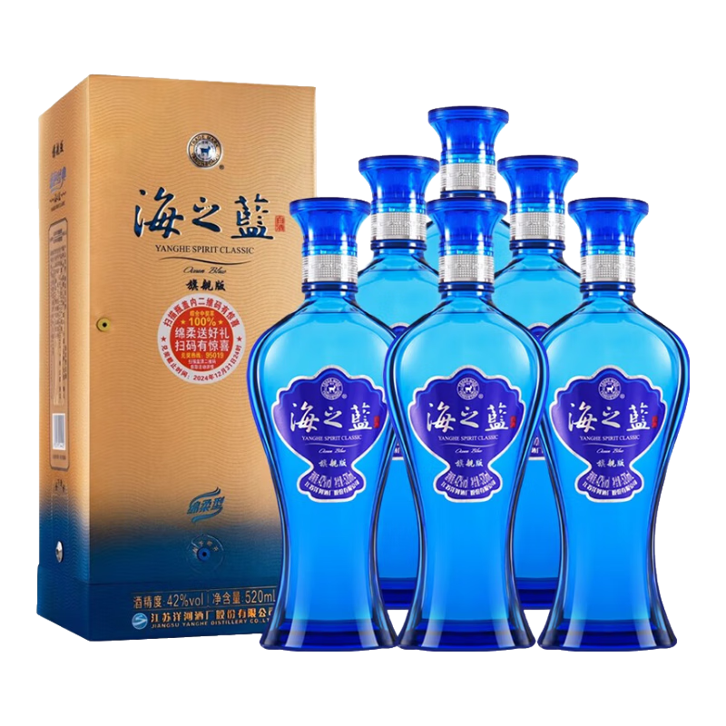 ��� ��֮�� 42�� Ũ���� 520ml 6ƿ 735Ԫ