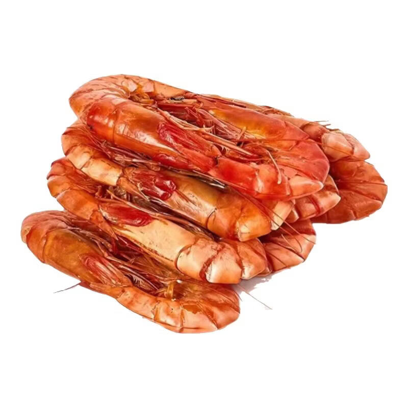 九节虾干 特大即食烤虾干大对虾干斑节虾干海产干货风干大烤虾 大号九节虾干【30-35只】净重250g